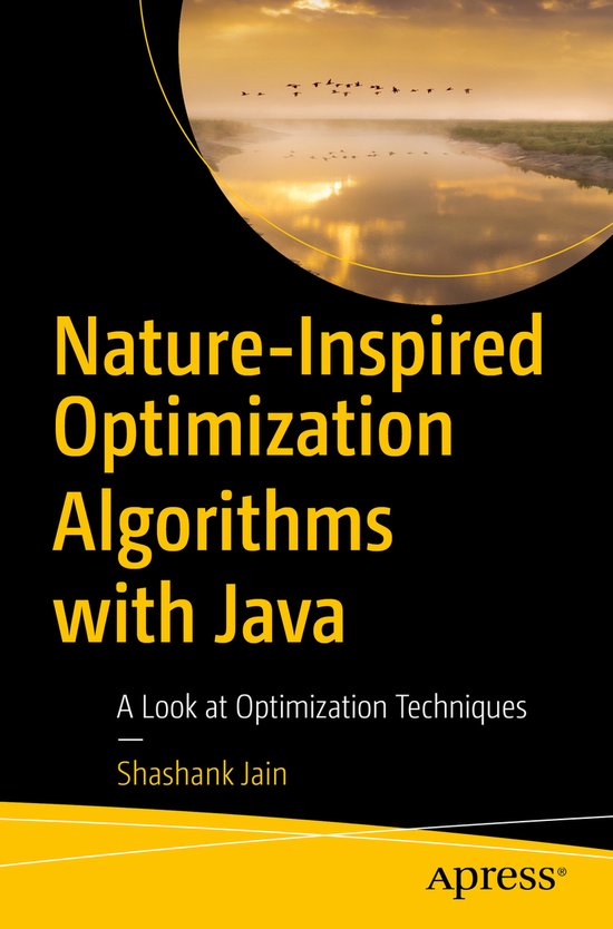 Nature-Inspired Optimization Algorithms with Java - cover