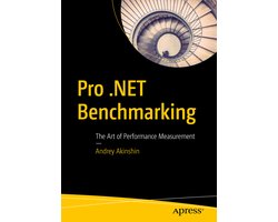 Omslag van Pro .NET Benchmarking