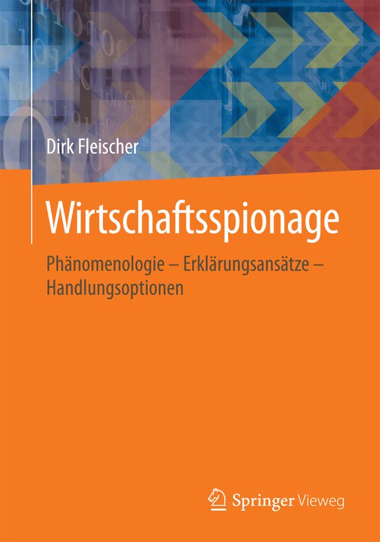 Wirtschaftsspionage - cover