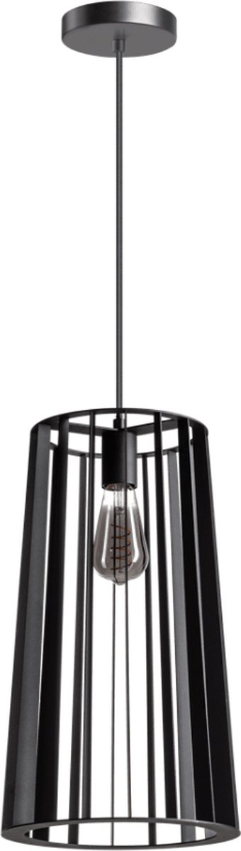 ETH Blackbird Hanglamp - Ø26cm - E27 - Zwart