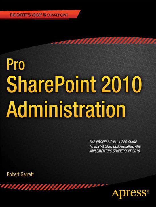 Pro Sharepoint 2010 Administration - cover