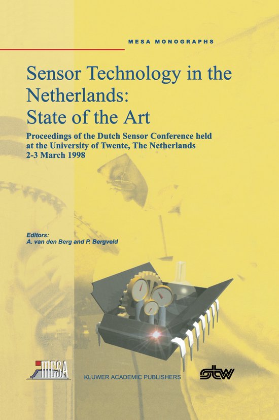Sensor Technology in the Netherlands: State of the Art - cover