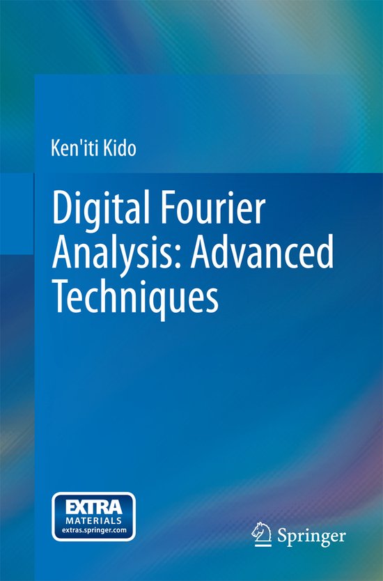 Digital Fourier Analysis Advanced Techniques - cover