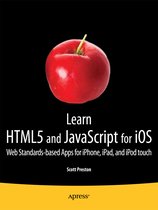 Learn HTML5 JavaScript For iOS