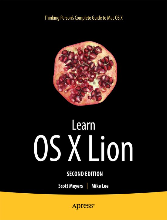 Learn Mac Os X Lion - cover