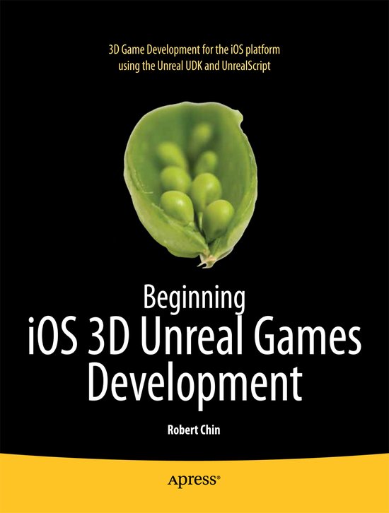 Beginning Ios 3D Unreal Games Development - cover