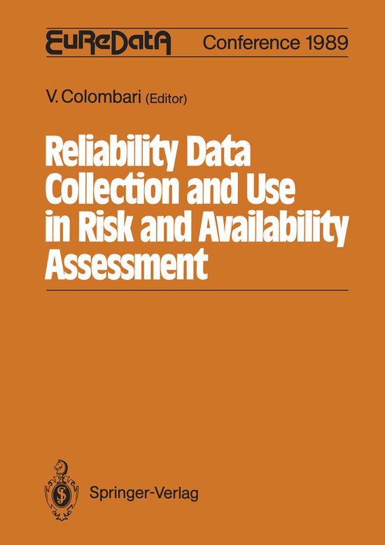 Reliability Data Collection and Use in Risk and Availability ... - cover