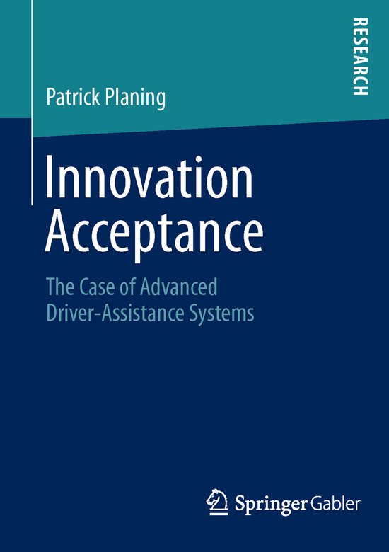 Innovation Acceptance - cover