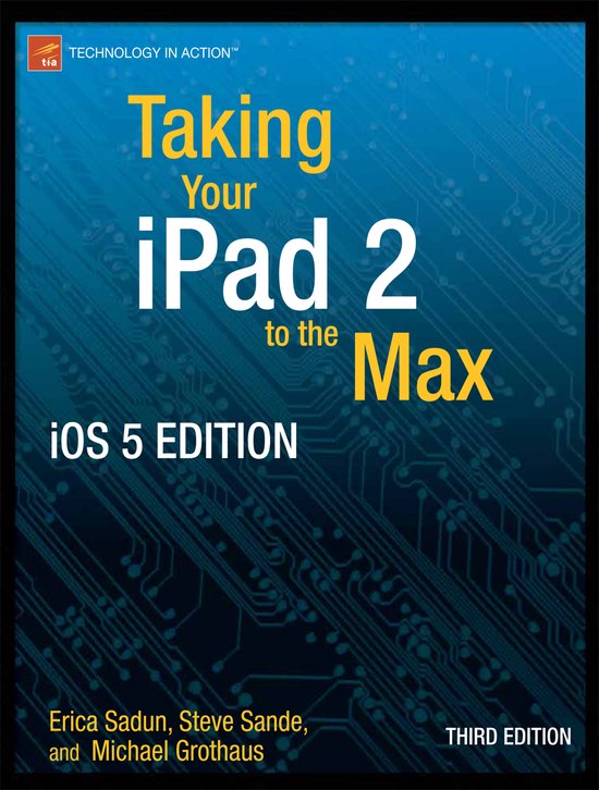 Taking Your Ipad To The Max, Ios 5 Edition - cover