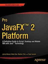 Pro Javafx 2 Platform