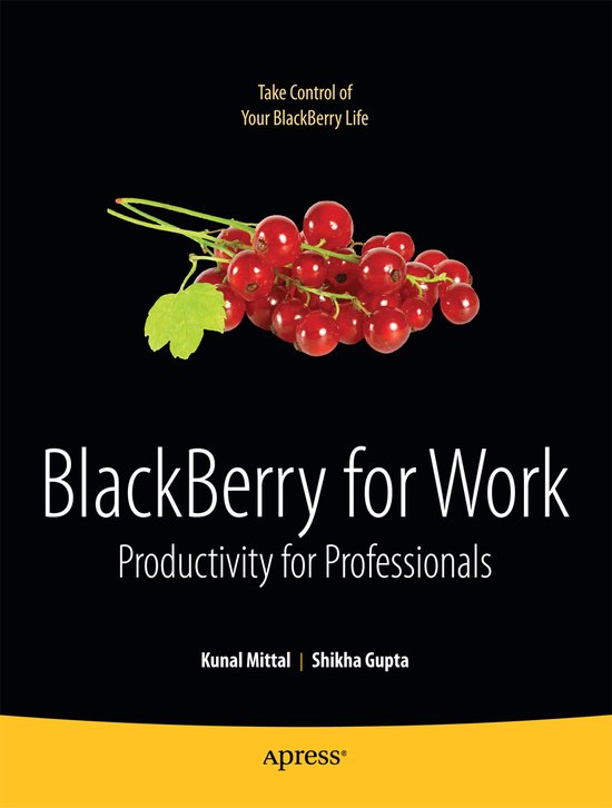BlackBerry for Work - cover