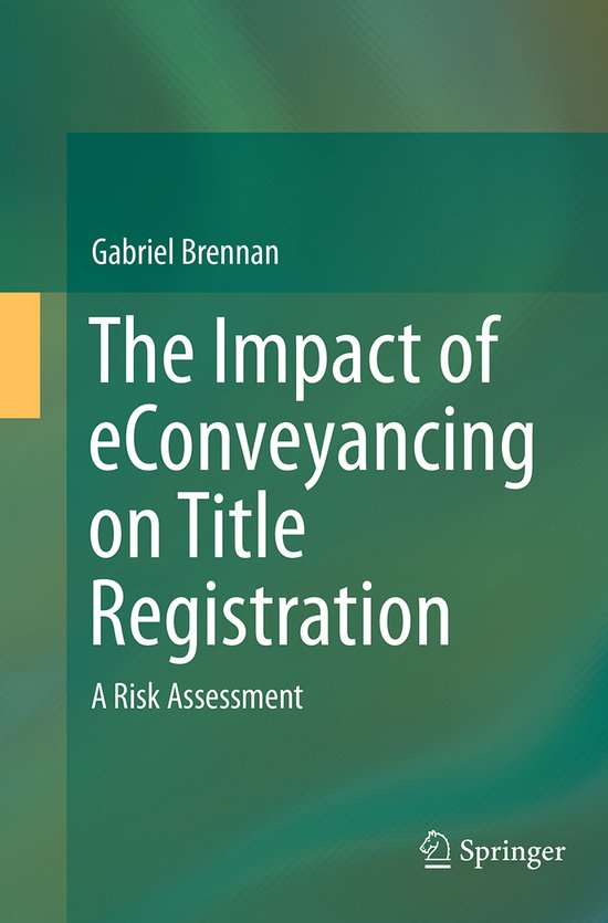 The Impact of Econveyancing on Title Registration - cover