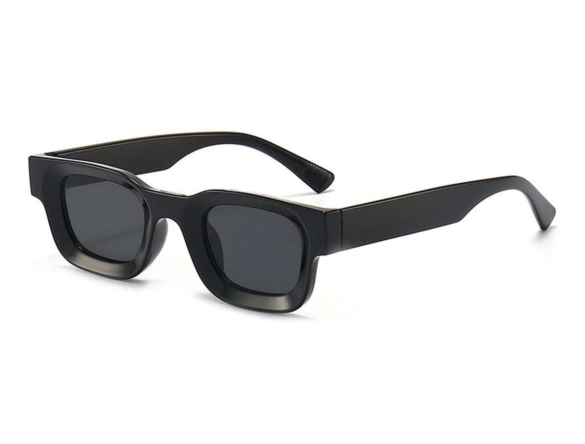 Festival Zonnebril - Zwart - 2024 - Festival bril - Techno - Rave glasses
