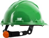 Climax RG5 Veiligheidshelm - Groen - Verstelbaar met draaiknop