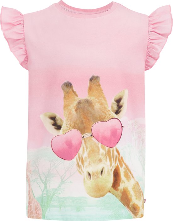 WE Fashion Meisjes T-shirt met dessin