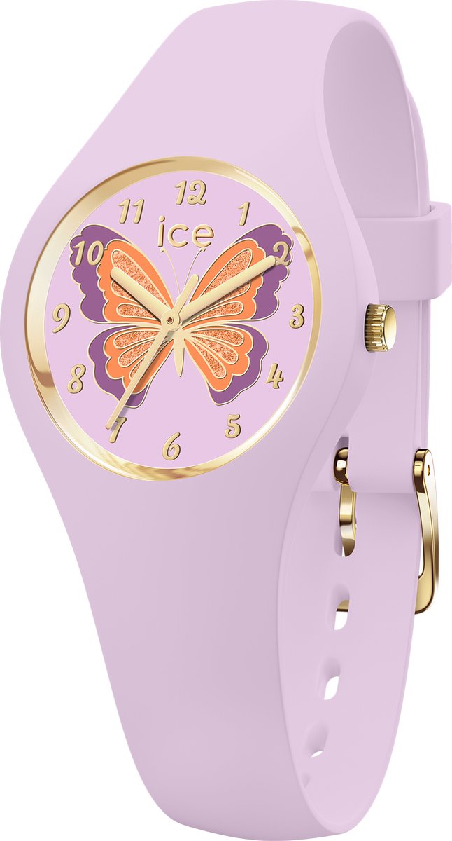 Ice Watch ICE fantasia - Butterfly lilac 021952 Horloge - Siliconen - Lila - Ø 28 mm