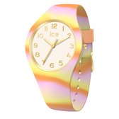 Montre Ice Watch ICE tie and dye - Pink rose 022599 - Siliconen - Multi - Ø 34 mm