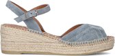 Viguera Sandalen Vrouwen - 2158 - Maat 38 - Jeans blauw