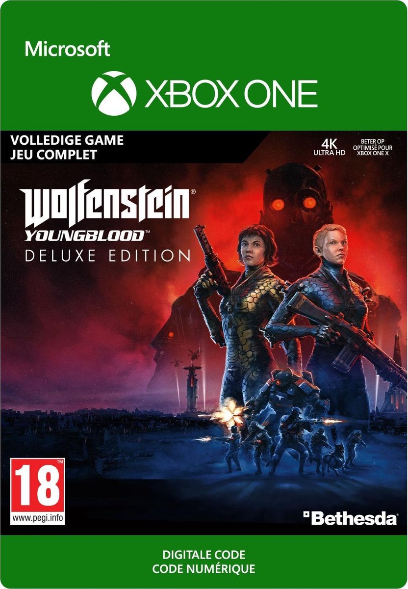 Wolfenstein: Youngblood: Deluxe Edition - Xbox One Download