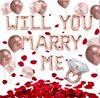Will u marry me