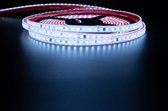 LED Strip - Velvalux - 5 Meter - Helder/Koud Wit 6000K - Dimbaar - Waterdicht IP67 - 9600 Lumen - 600 LEDs - Directe Aansluiting op Netstroom - Werkt zonder Driver