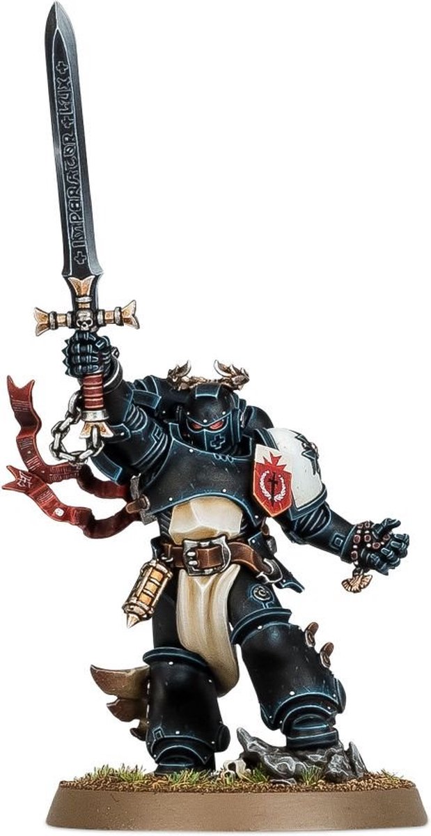 Space Marines Black Templars Emperor's Champion