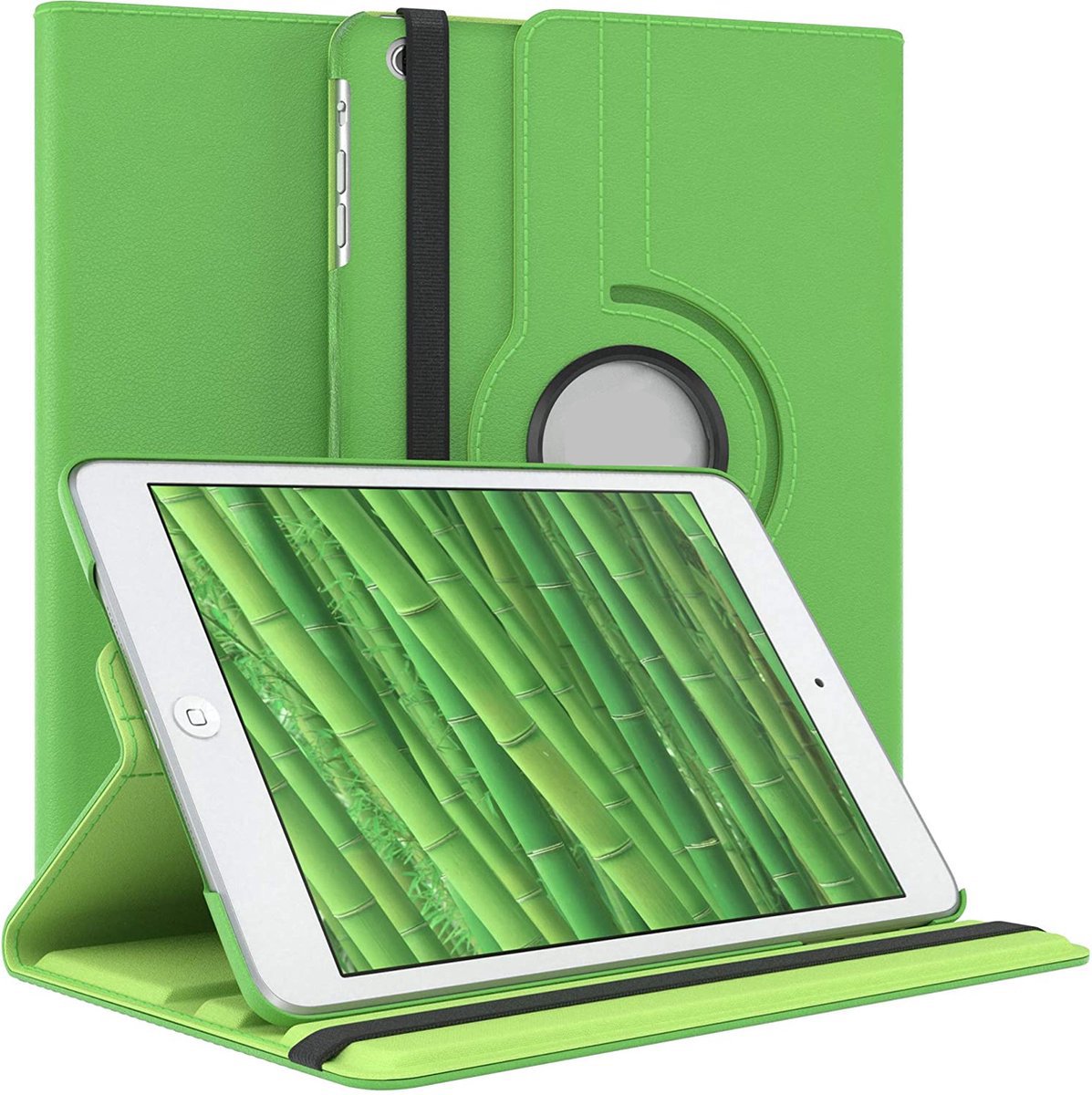 Tablet Hoes - Geschikt voor iPad Air Hoes 2e Generatie (2014) - 9.7 inch - Groen