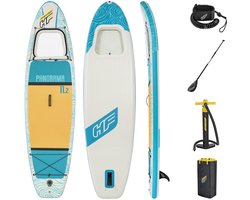 Hydro Force Panorama Opblaasbaar SUP Board - 340 cm