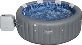 Bol.com Lay-Z-Spa Santorini hydrojet pro - Max 7 pers - 10 hydrojets - 180 Airjets - 216cm - Whirlpool - LED Licht aanbieding