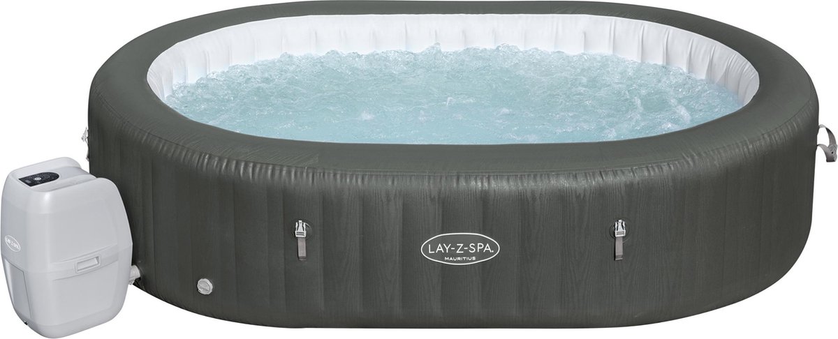 Bestway Lay-Z-Spa Mauritius XL - Max 7 personen - 180 Airjets - Jacuzzi - Bubbelbad - Whirlpool