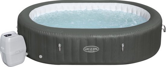 Bestway Lay-Z-Spa Mauritius XL Airjet tot 7 personen - Bestway - €838,94