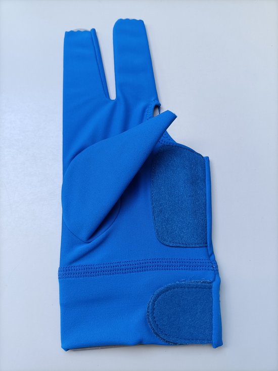Biljarthandschoen IBS Prof. - blauw