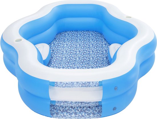 Intex Swim Center Family Pool, Bloated Size: 305cm x 183cm x 56cm (58487NP Intex Swim Center Family Pool, Bloated Size: 305cm x 183cm x 56cm (58487NP