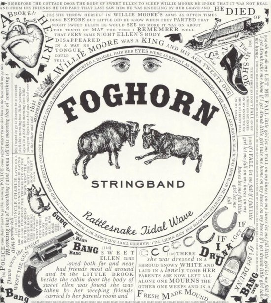 The Foghorn Stringband - Rattlesnake Tidal Wave (CD)
