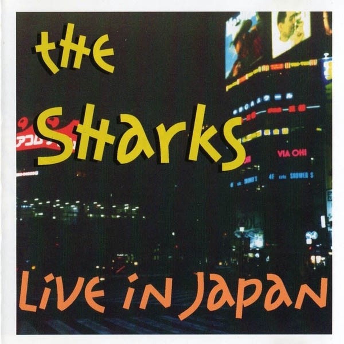 Sharks - Live In Japan (CD)