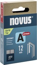 Novus Tools 042-0780 Nieten Type 53 800 stuk(s) Afm. (l x b x h) 12 x 11.3 x 12 mm