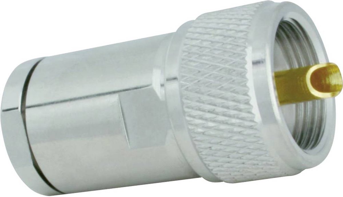 SSB Electronic 7394 7394 UHF-connector Stekker, recht 50 Ω 1 stuk(s)