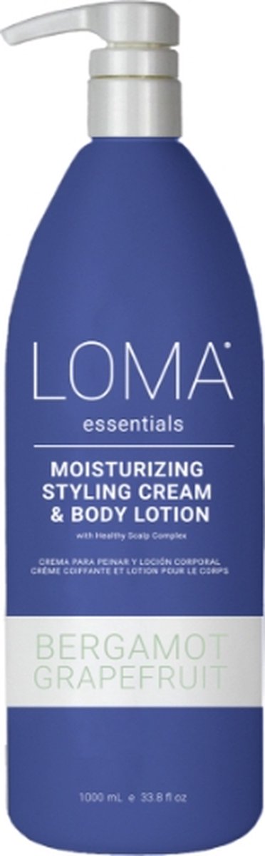 Loma Essentials Healthy Scalp Moisturizing Styling Cream Liter