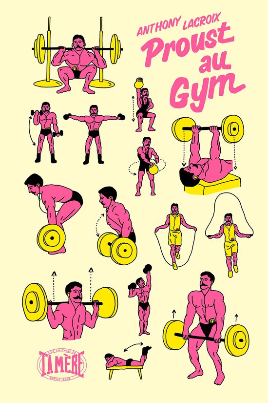 Proust au gym - cover