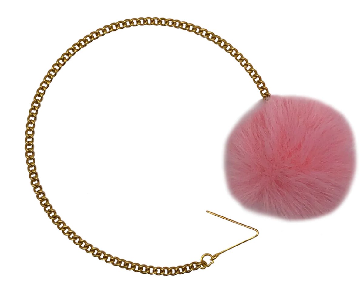 Goedkoopste Siermaatje Goud met Roze | Armband Hulpmiddel