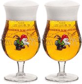 Verres à bière La Chouffe 2 pièces 33cl.