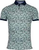 Baileys poloshirt korte mouw groen