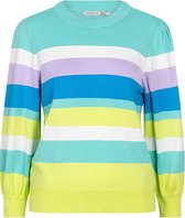 Esqualo sweater SP24-07024 - Pool Blue