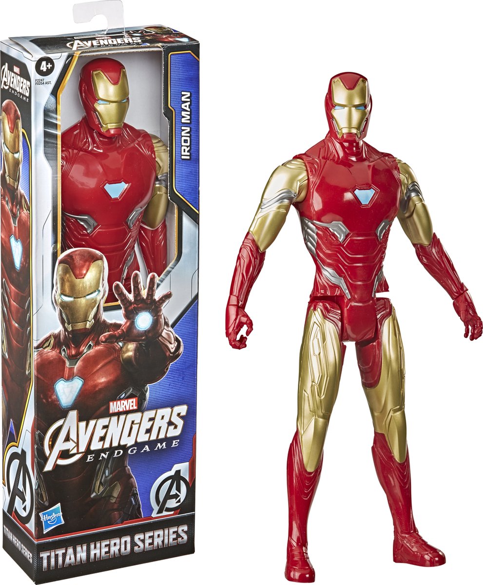 Marvel Avengers Titan Hero - Speelfiguur (30cm) - Iron Man — afbeelding 10