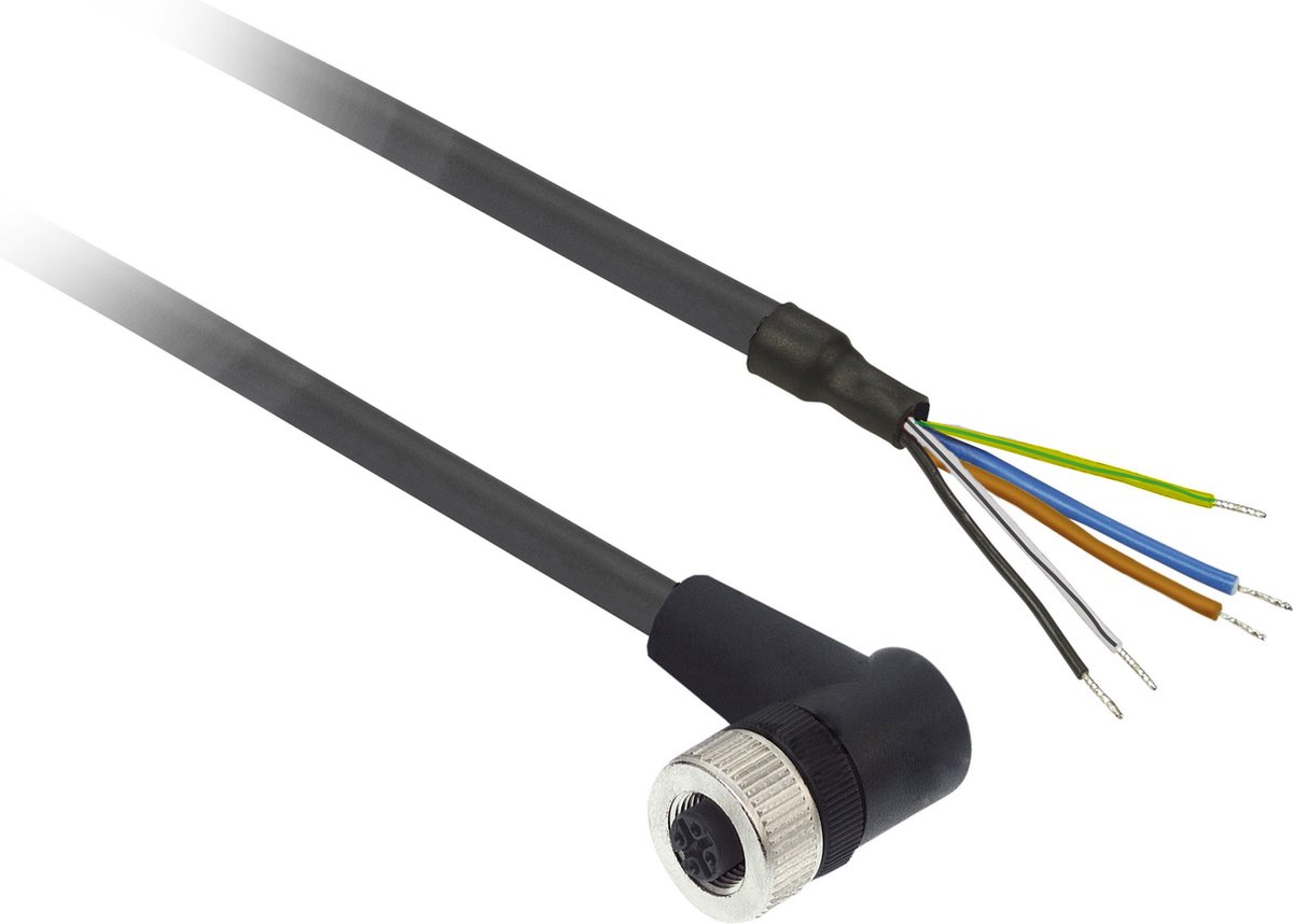 Se Xzcp1264L10 Connectorkabel M12-5P-10M