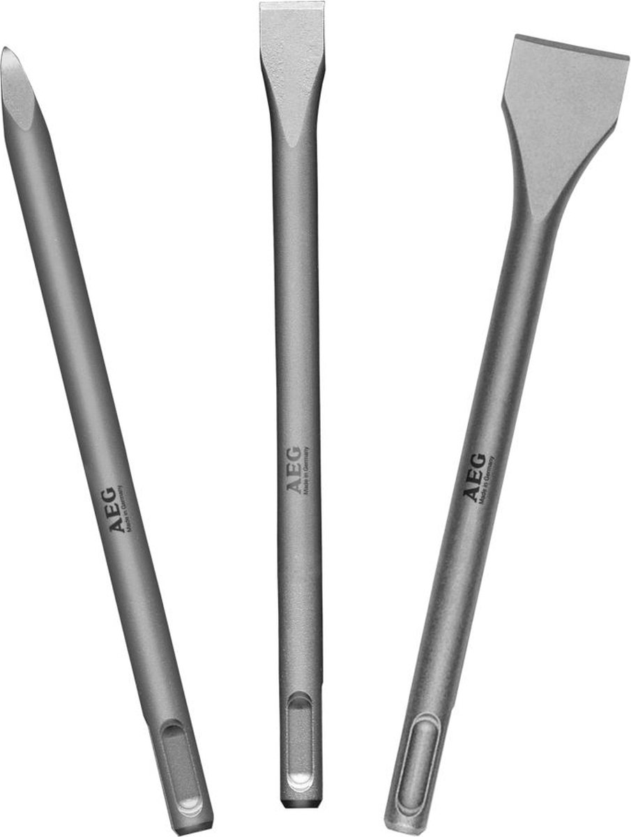 Milw Beitelset Sds-Plus 3 Delig