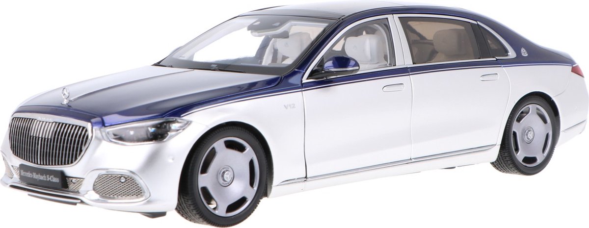 Geen automerk Mercedes-Benz Maybach S-Class (Z223) Almost Real Modelauto 1:18 2021 820125 Schaalmodel