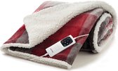 Imetec 16715 elektrische deken/kussen Elektrisch deken 150 W Meerkleurig Fluweel
