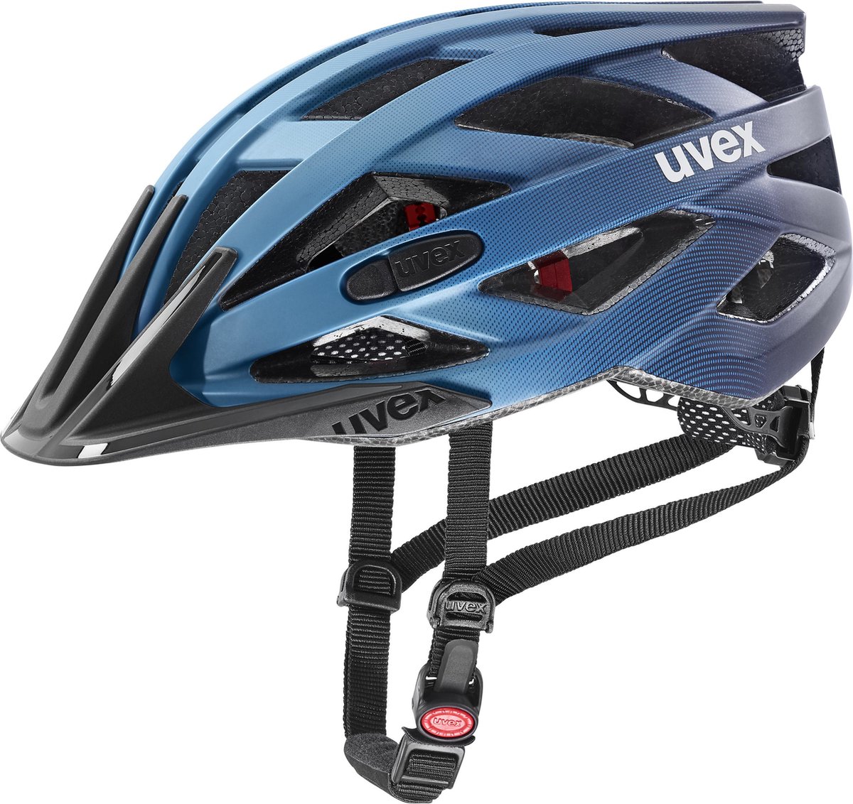 uvex I-VO cc Fietshelm Deep Space Mat - Unisex - maat 52-57 – foto 4