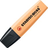 STABILO BOSS ORIGINAL Pastel - Markeerstift - Zacht Oranje - per stuk